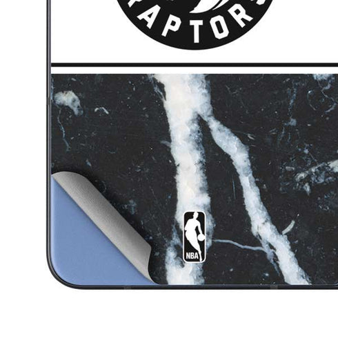 NBA Toronto Raptors Marble Galaxy Z Fold5 5G Skin